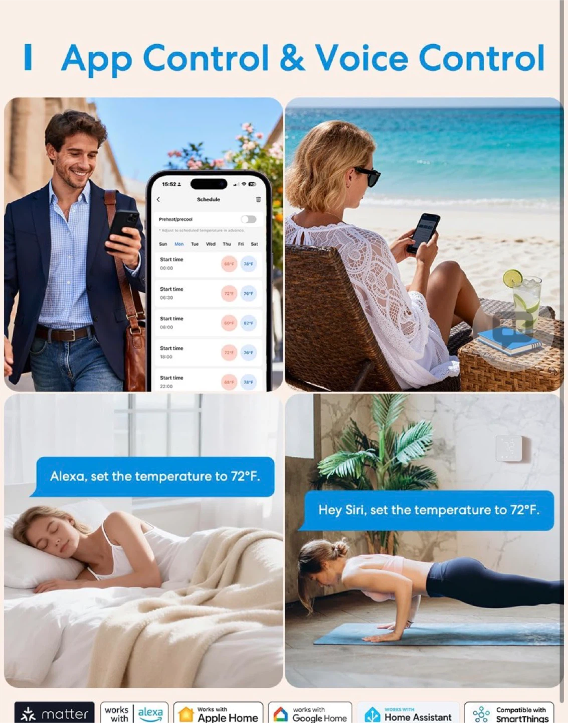 Meross Smart Thermostat - photo 3