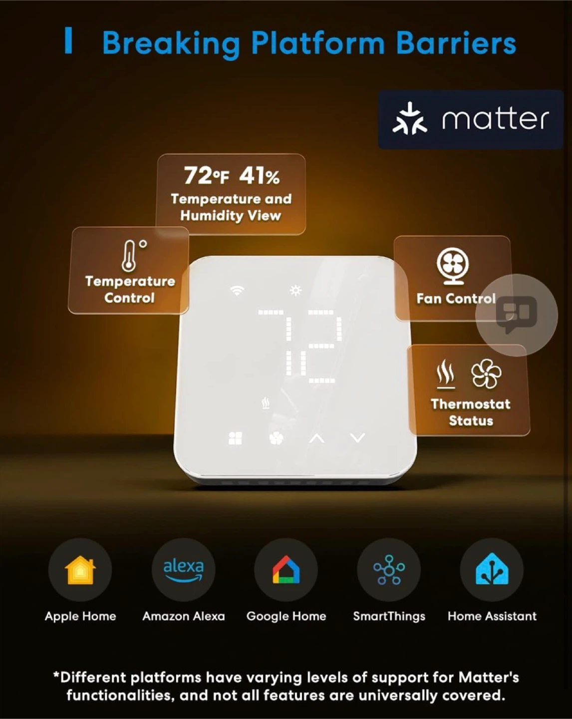 Meross Smart Thermostat - photo 2