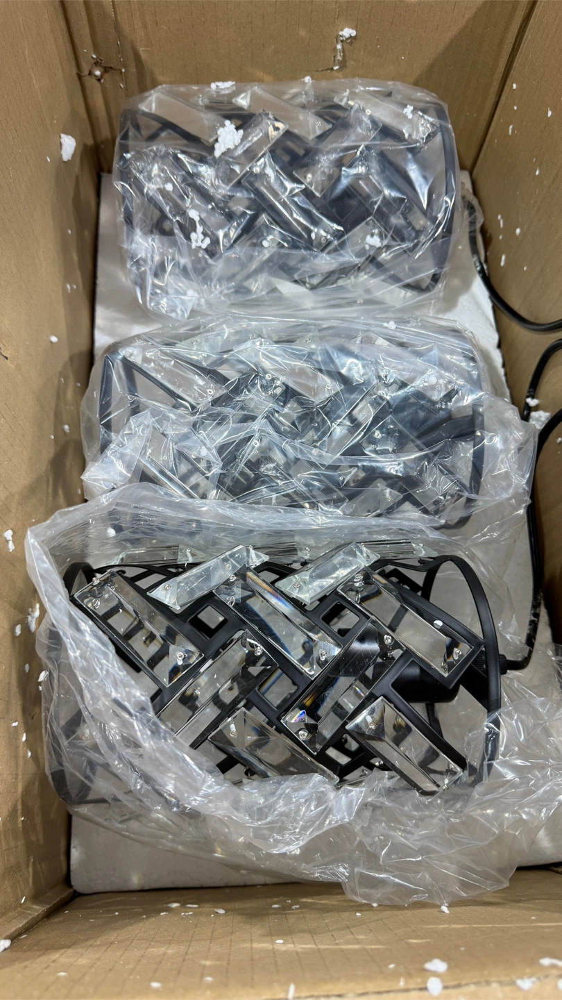 3-Light Crystal Pendant Chandelier Set (Open Box) - photo 2