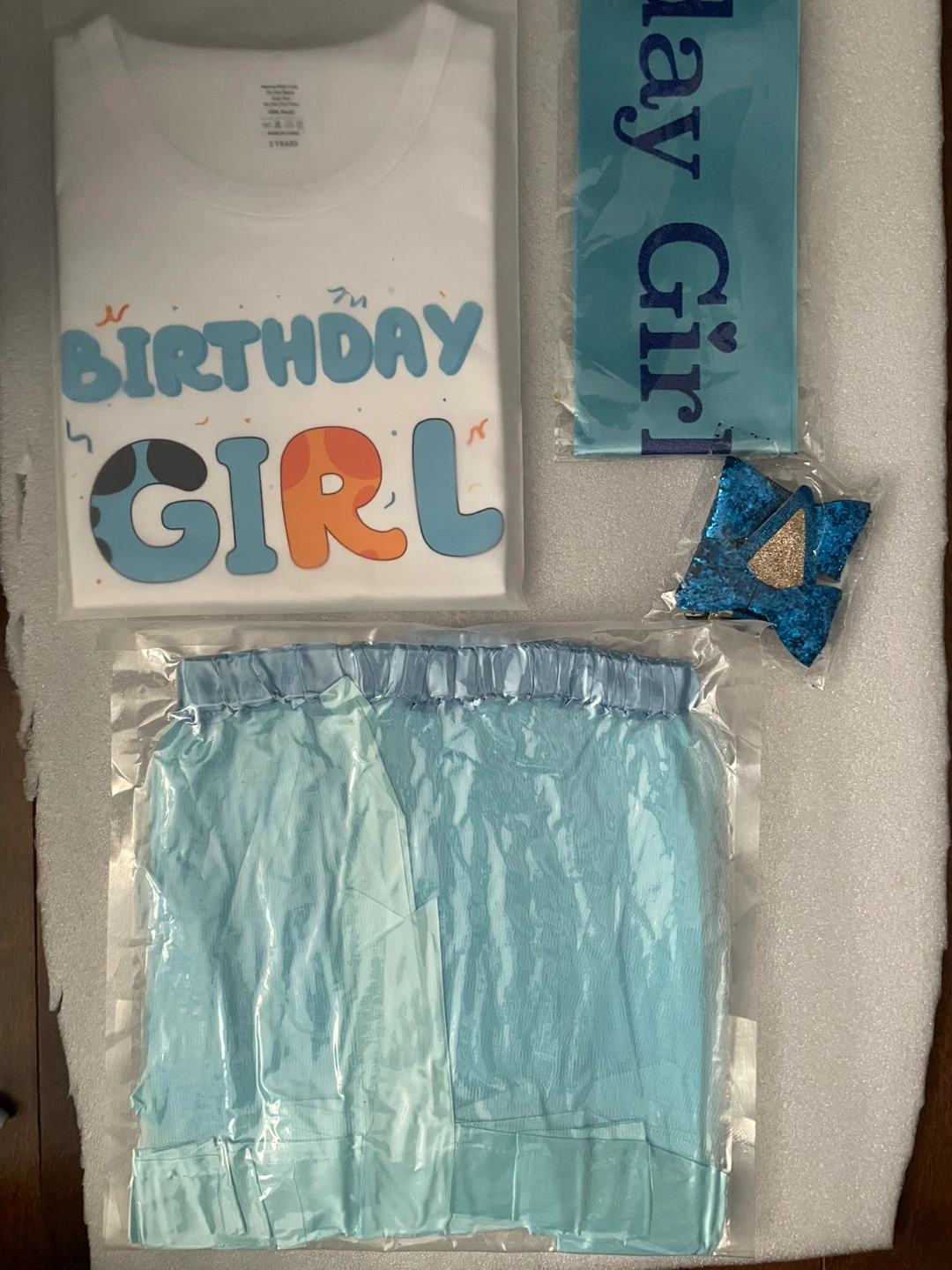 2nd Birthday Outfit for Girls - "I'm Two Cute" Set - photo 2