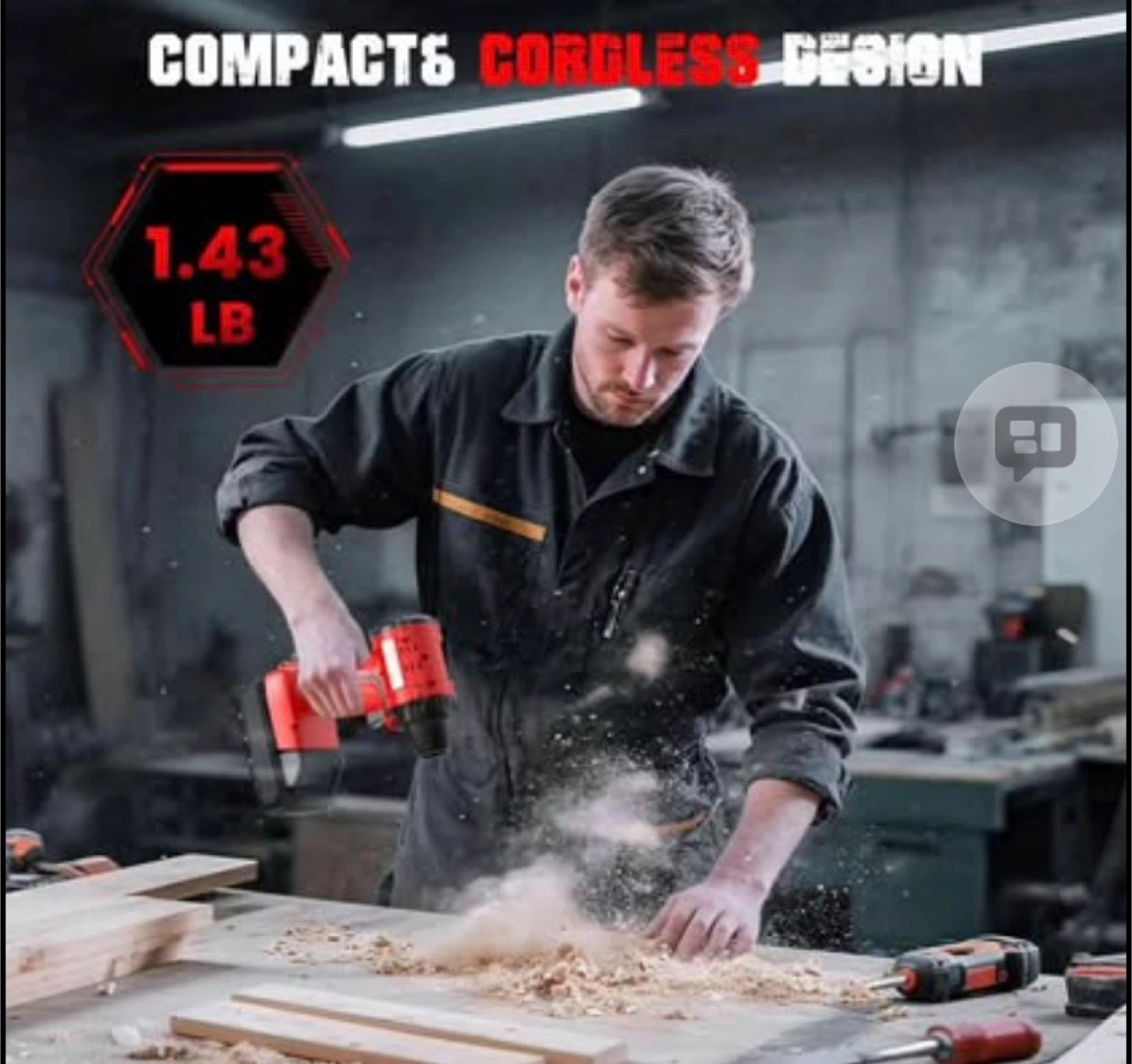 Cordless High Speed Leaf Blower / Air Duster - photo 4
