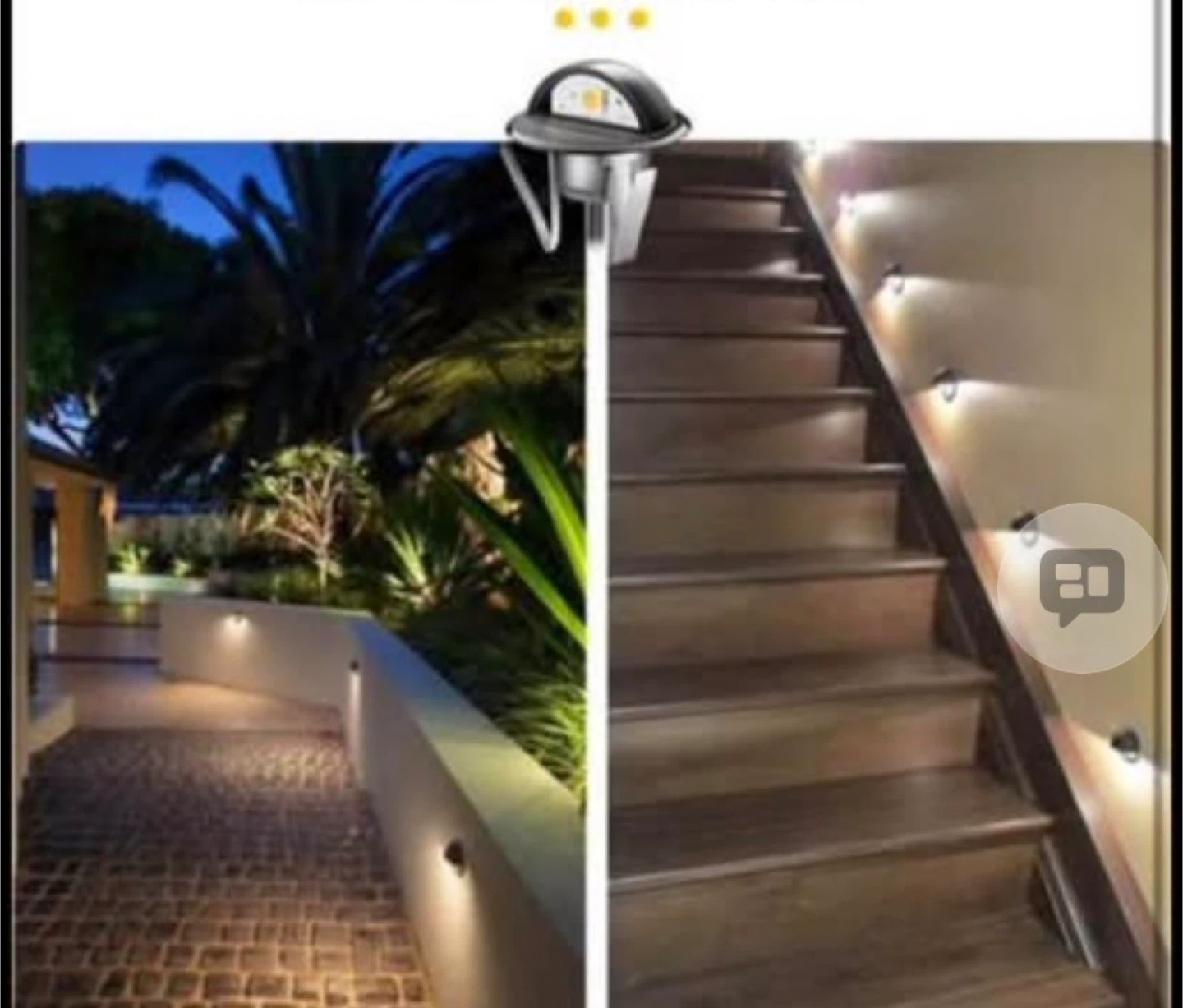 Outdoor LED Step Lights