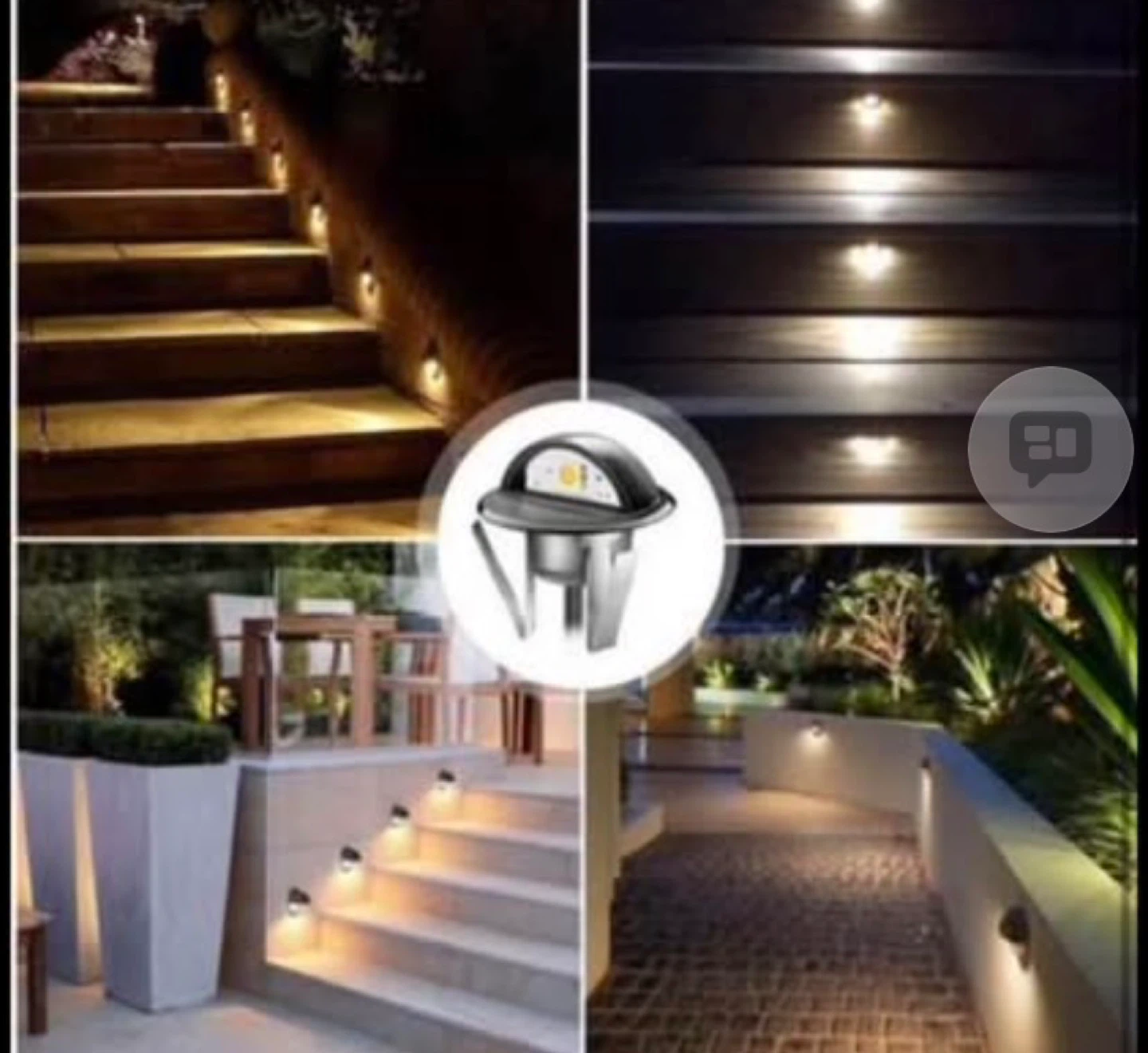 Outdoor LED Step Lights - photo 3