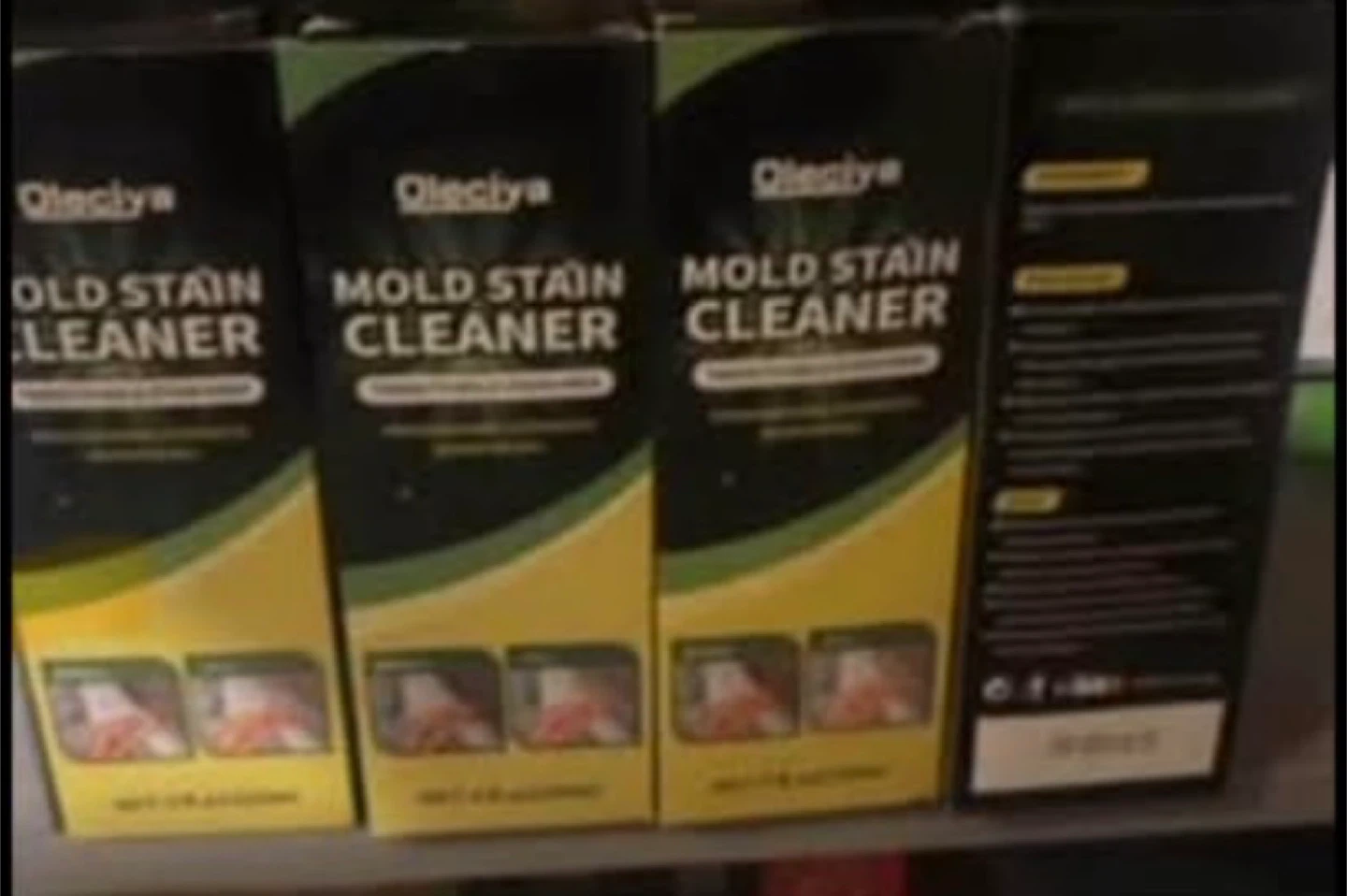 Mold Stain Cleaner Gel - 150ml - photo 5