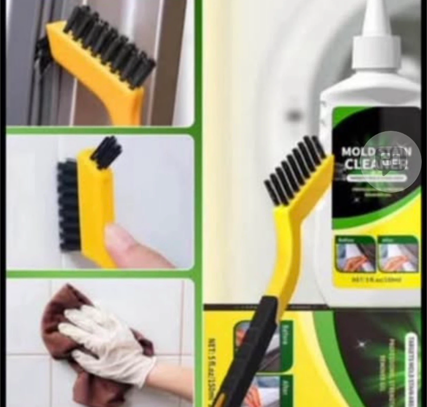 Mold Stain Cleaner Gel - 150ml - photo 2