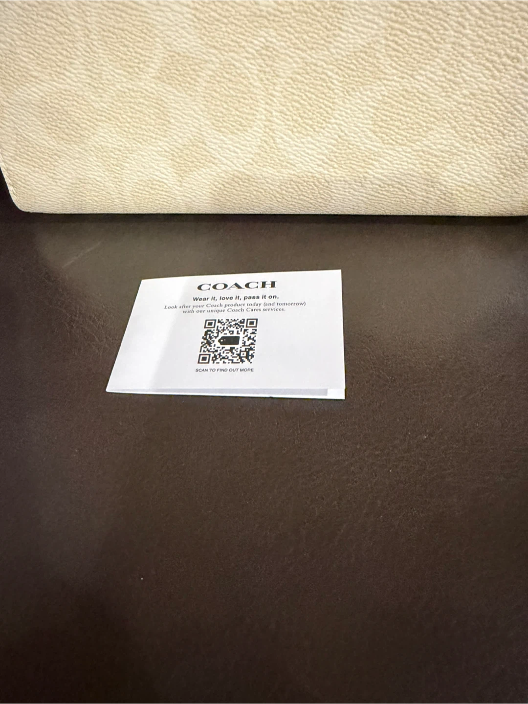 NWT Coach Wristlet - photo 4