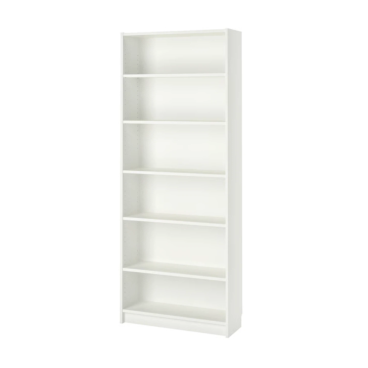 White IKEA BILLY Bookcase
