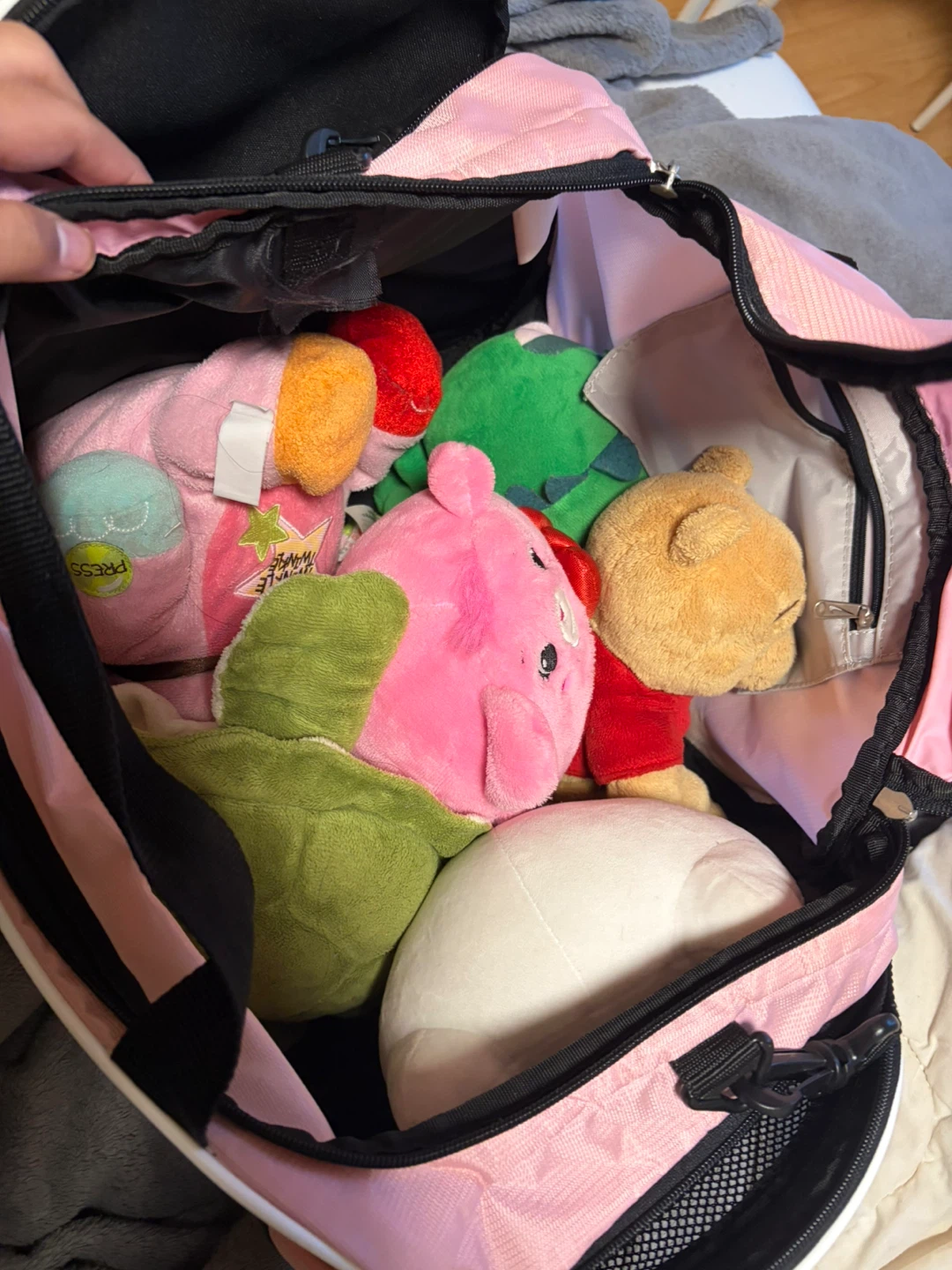 Pink Nike Duffel Bag - photo 2