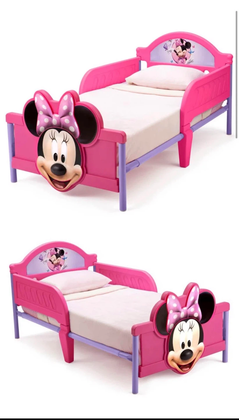 Kids bed and mattress
