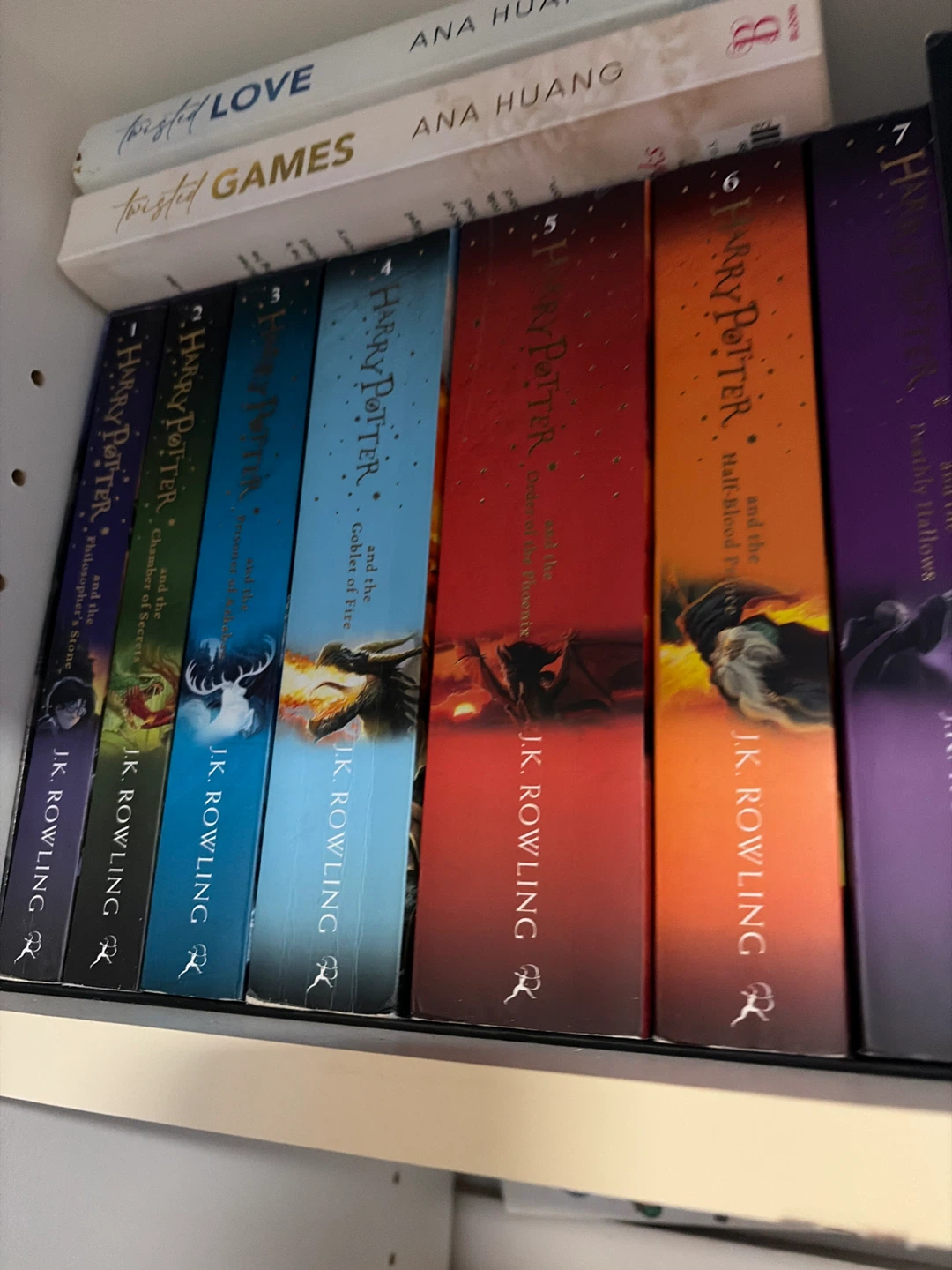 J.K. Rowling Harry Potter Book Set