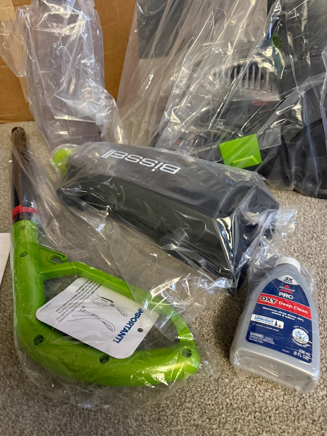 NEW Bissell Powerclean Turbobrush Vacuum Cleaner - photo 2