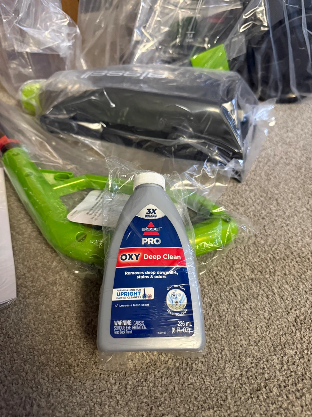 NEW Bissell Powerclean Turbobrush Vacuum Cleaner - photo 3