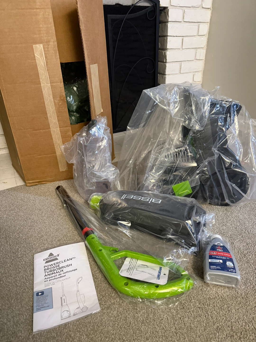 NEW Bissell Powerclean Turbobrush Vacuum Cleaner