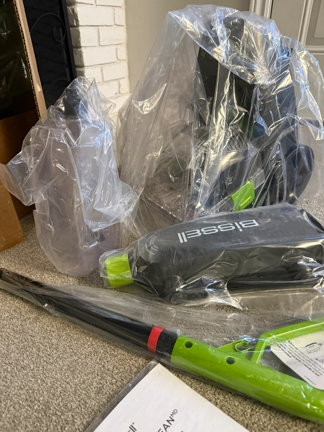 NEW Bissell Powerclean Turbobrush Vacuum Cleaner - photo 5