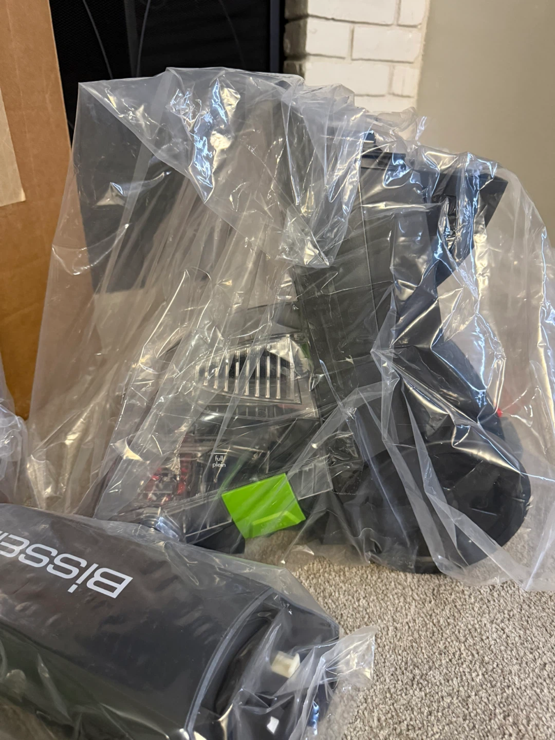 NEW Bissell Powerclean Turbobrush Vacuum Cleaner - photo 4