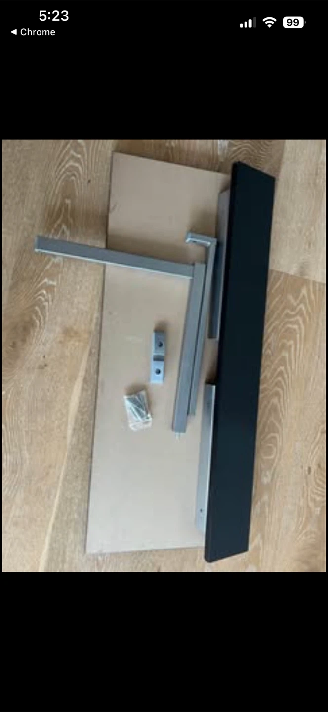 Ikea wall Mount Desk