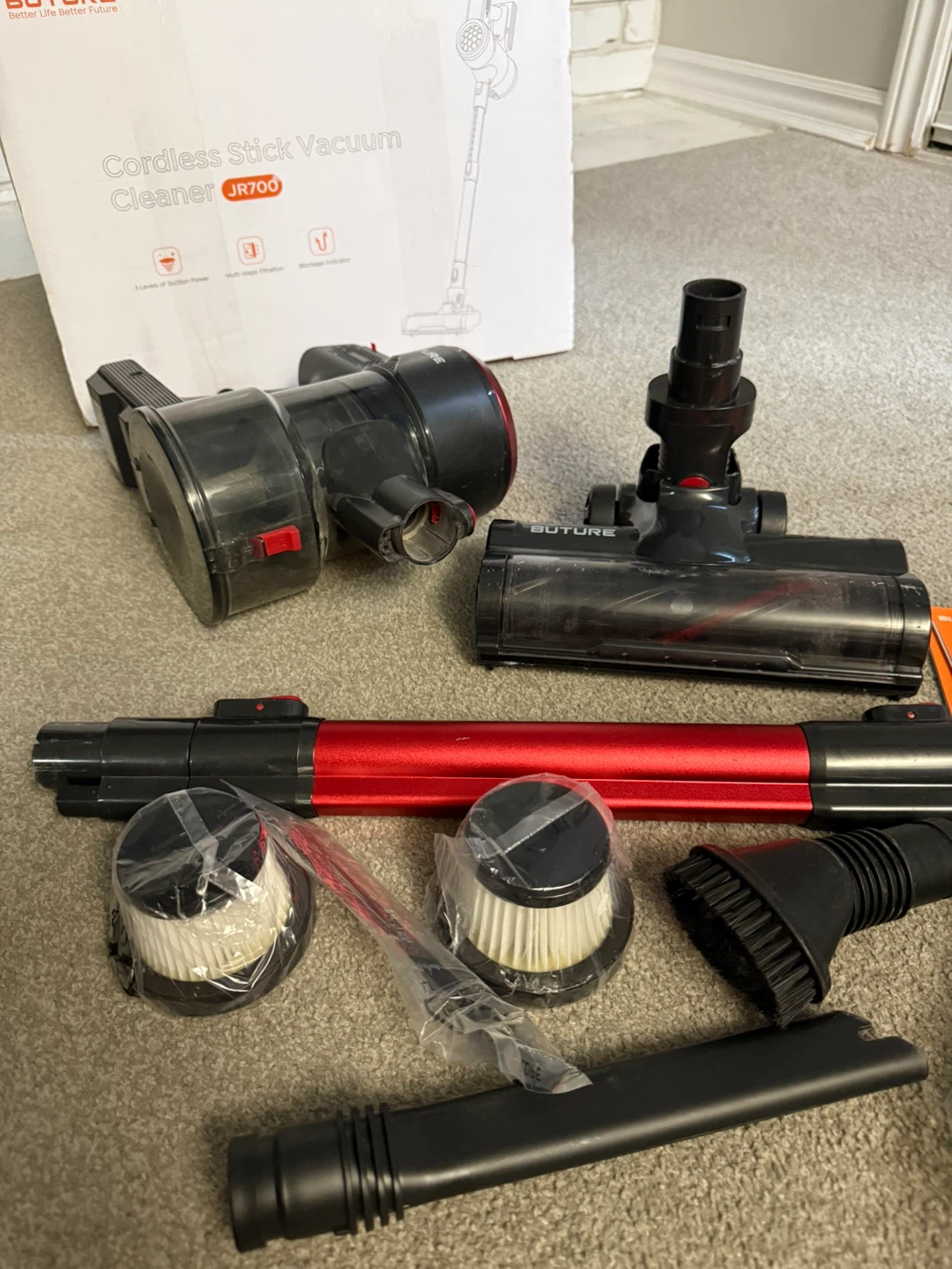 BUTURE JR700 Cordless Stick Vacuum Cleaner - photo 2