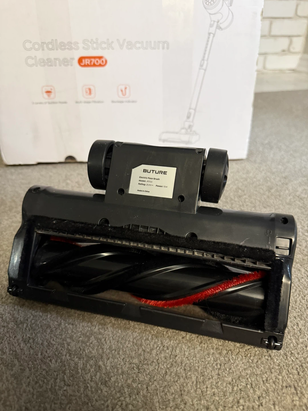 BUTURE JR700 Cordless Stick Vacuum Cleaner - photo 5