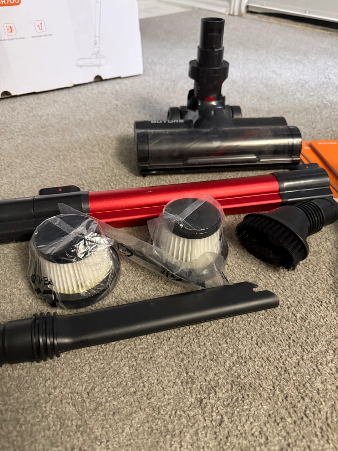 BUTURE JR700 Cordless Stick Vacuum Cleaner - photo 4