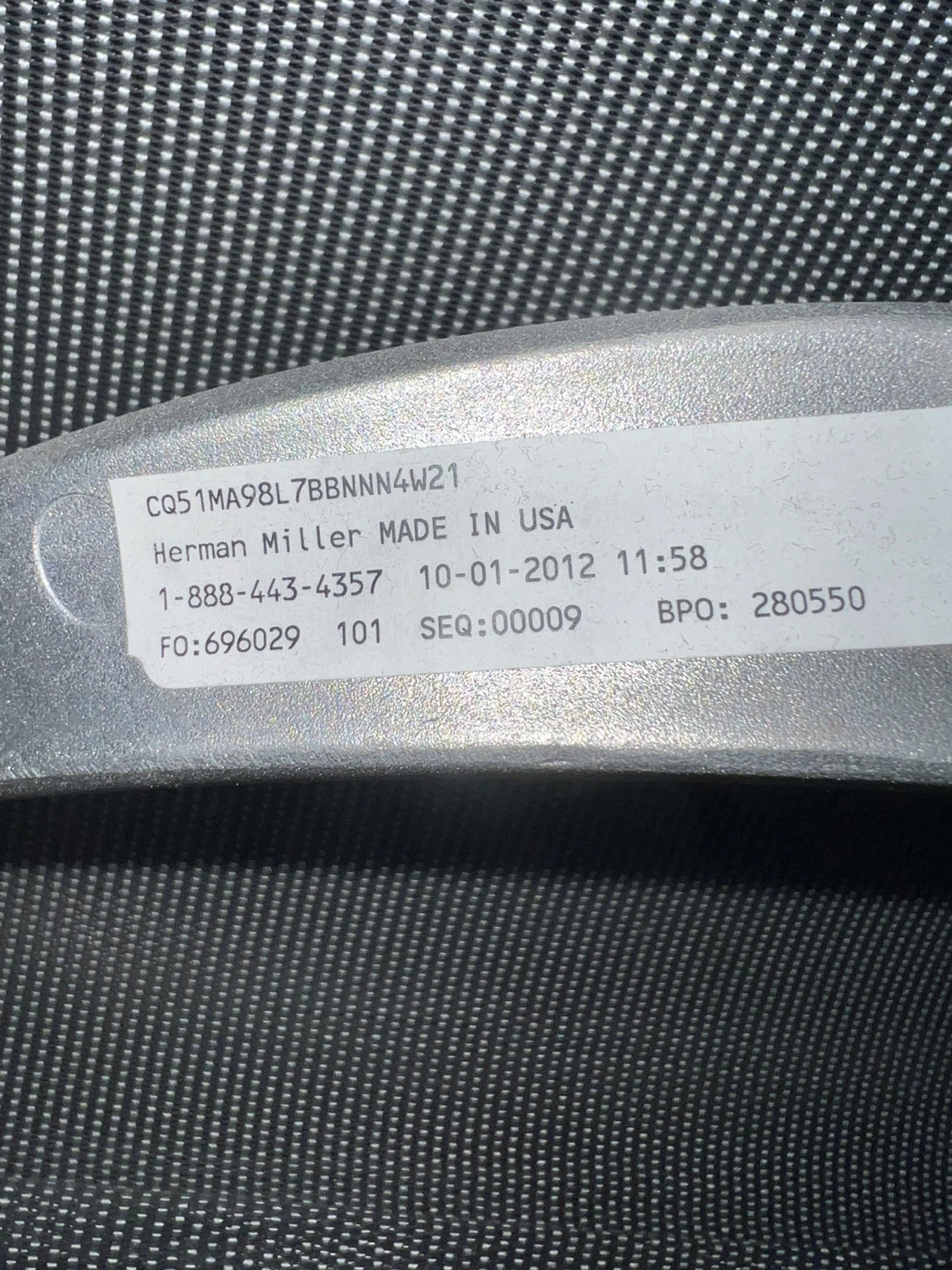 Herman Miller Setu Chair - photo 3
