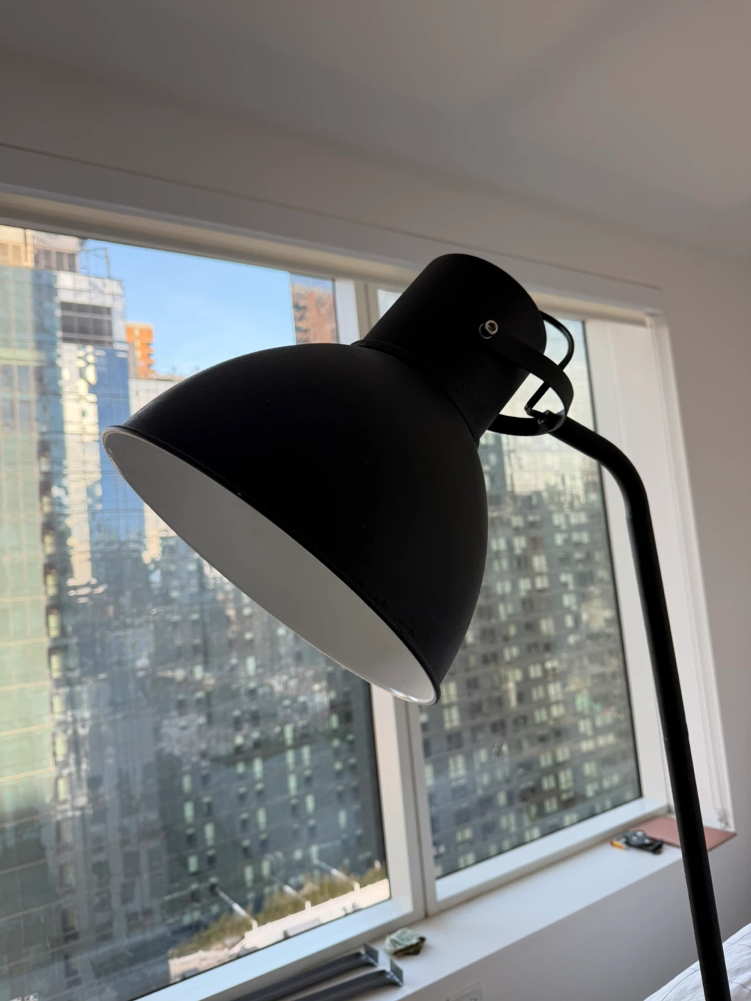 Modern Floor Lamp Tall Standing Light with Adjustable Shade - photo 2