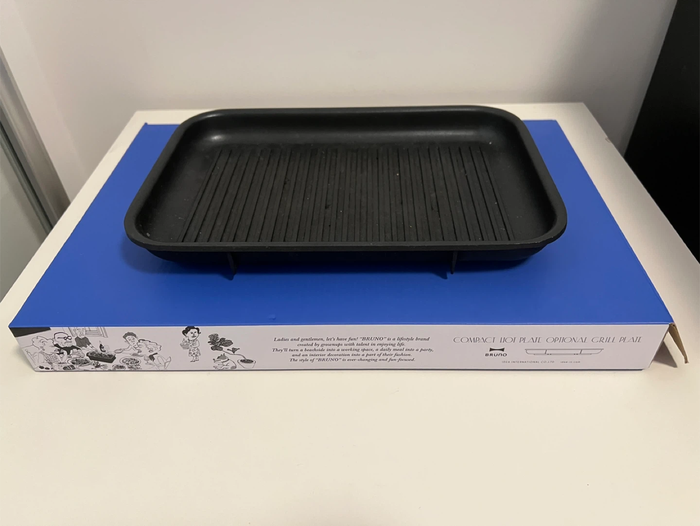 BRUNO Compact Hot Plate - photo 2