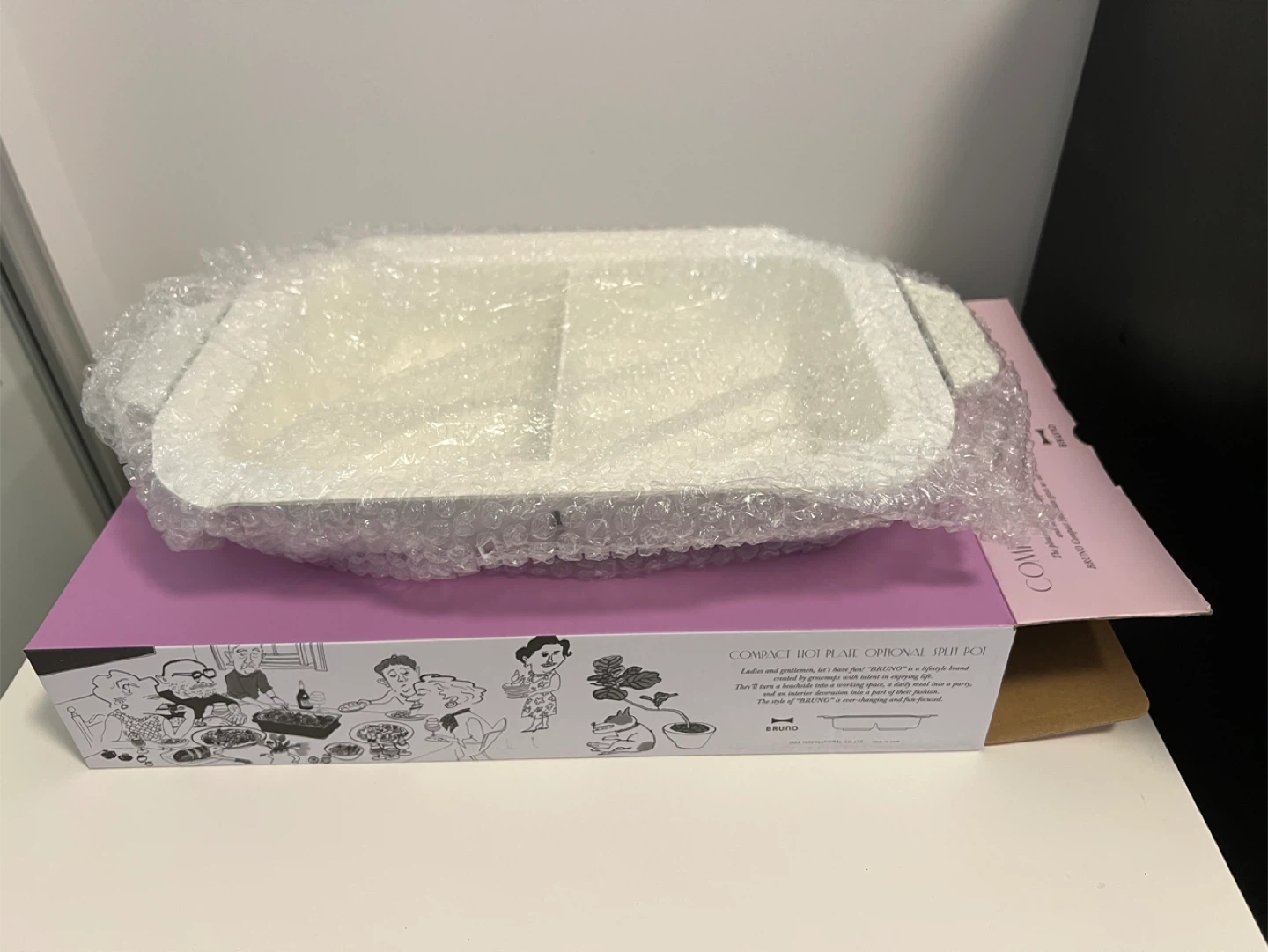 BRUNO Compact Hot Plate - photo 3
