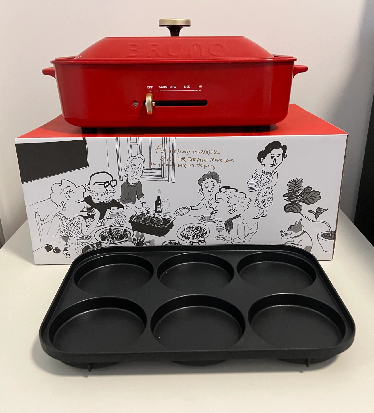 BRUNO Compact Hot Plate