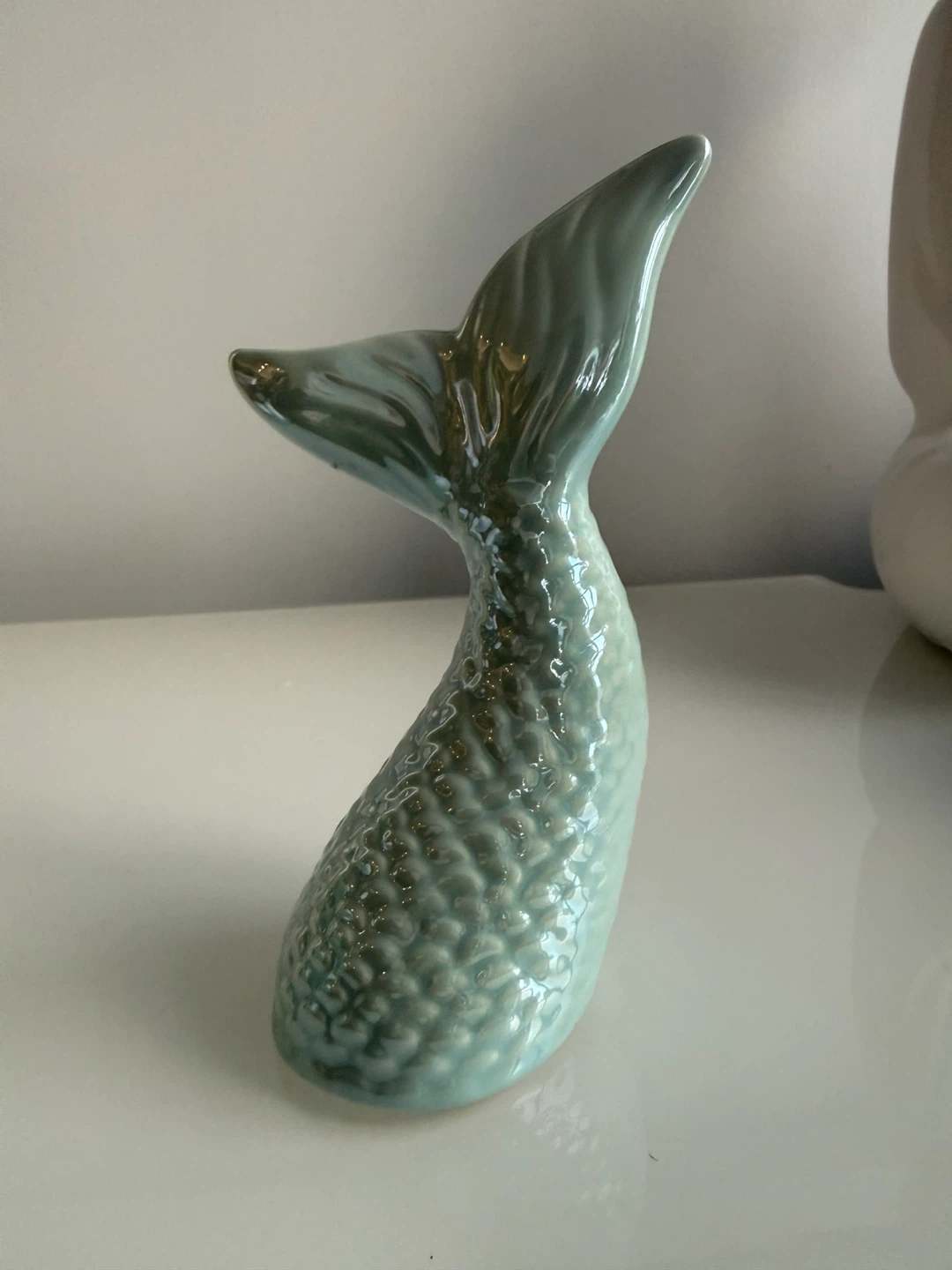 Decorative Ceramic Mermaid Tail