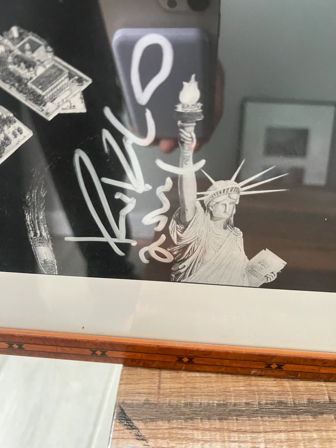 Krikko Obbott New York City Pencil Drawing - photo 4