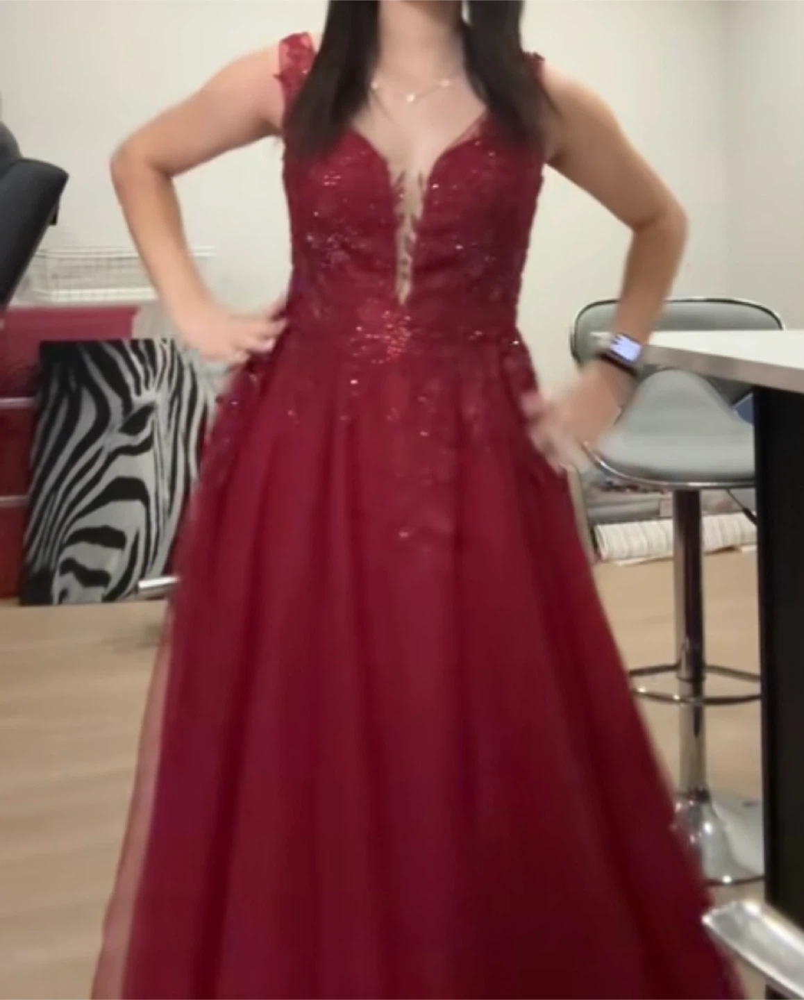 GRAD DRESS