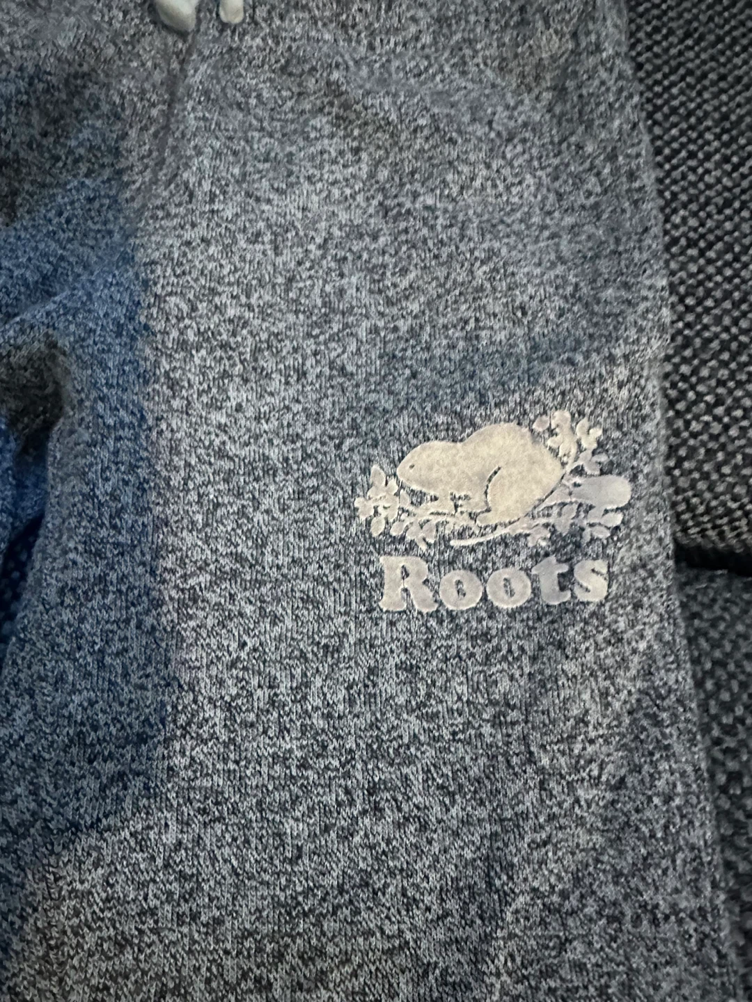 Roots Kids Sweatpants Size 7 Grey Heather - photo 3