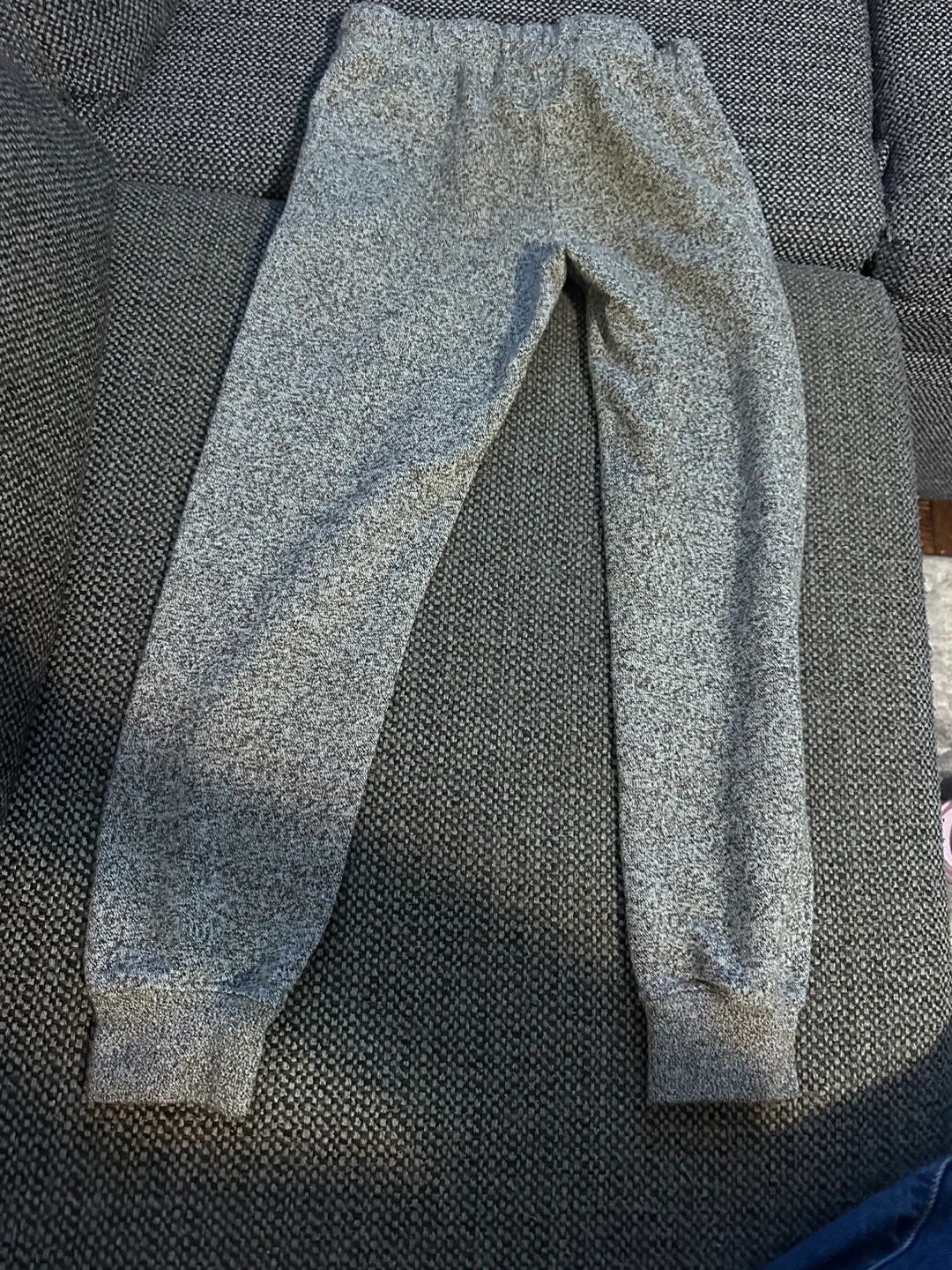 Roots Kids Sweatpants Size 7 Grey Heather - photo 2
