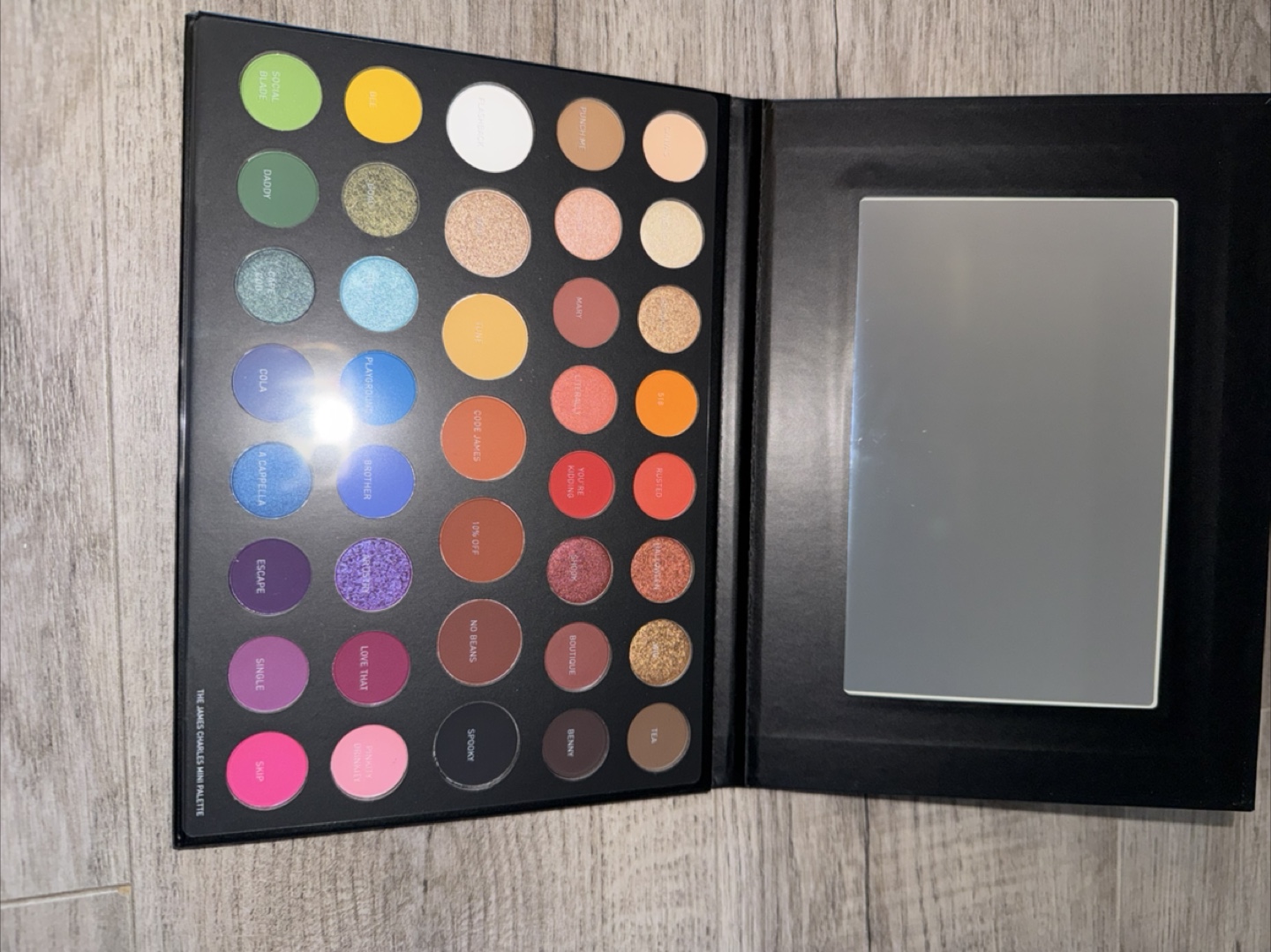 Morphe x James Charles The Mini Palette - new - photo 2