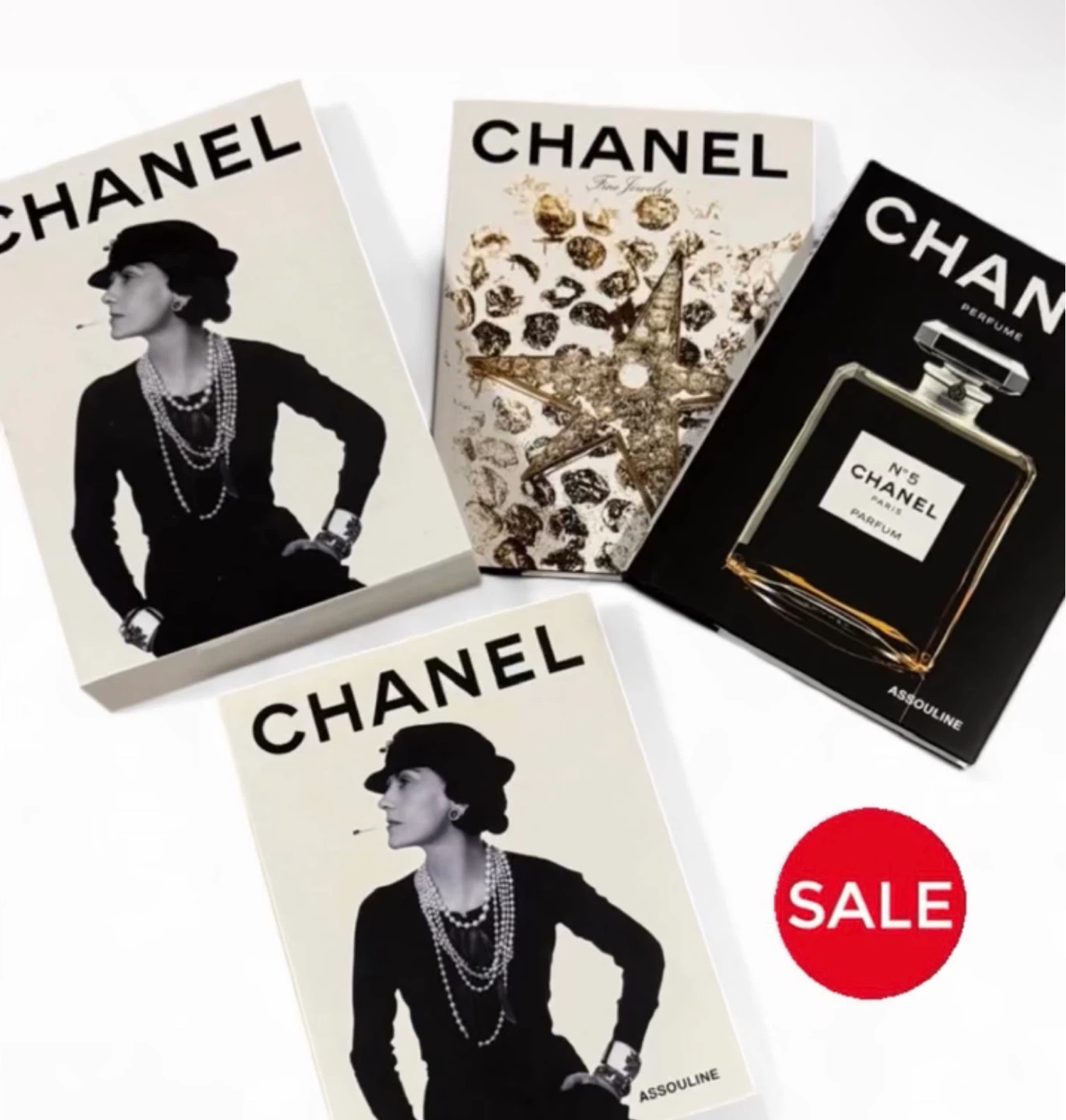 Assouline Coco Chanel 3-Volume Hardcover Book Set 2003 - photo 2