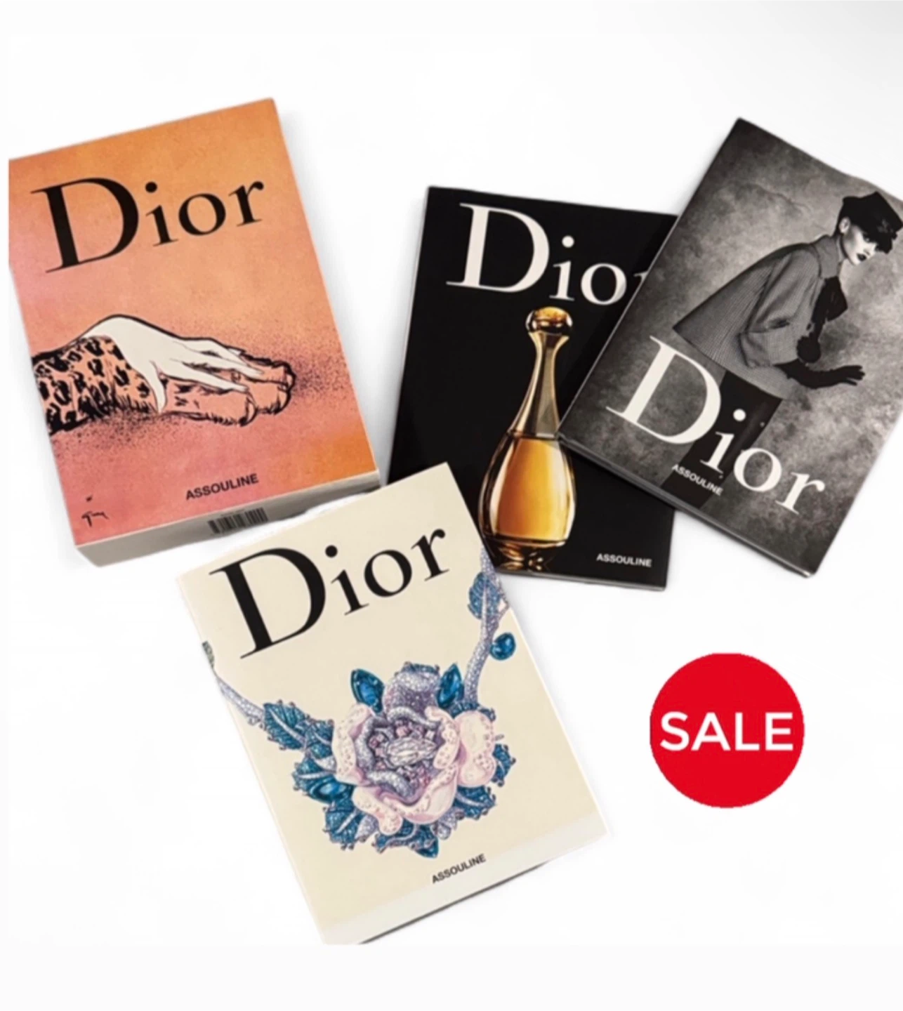 Assouline DIOR 3-Volume Hardcover Book Set, 2012 - photo 2