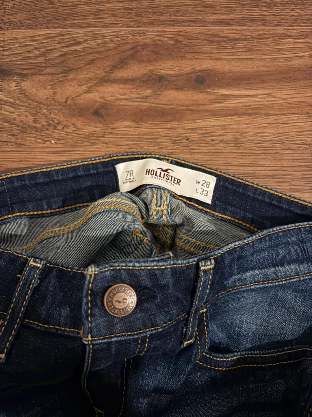 Hollister Women's Jeans Size 7R (W 28 L 33)