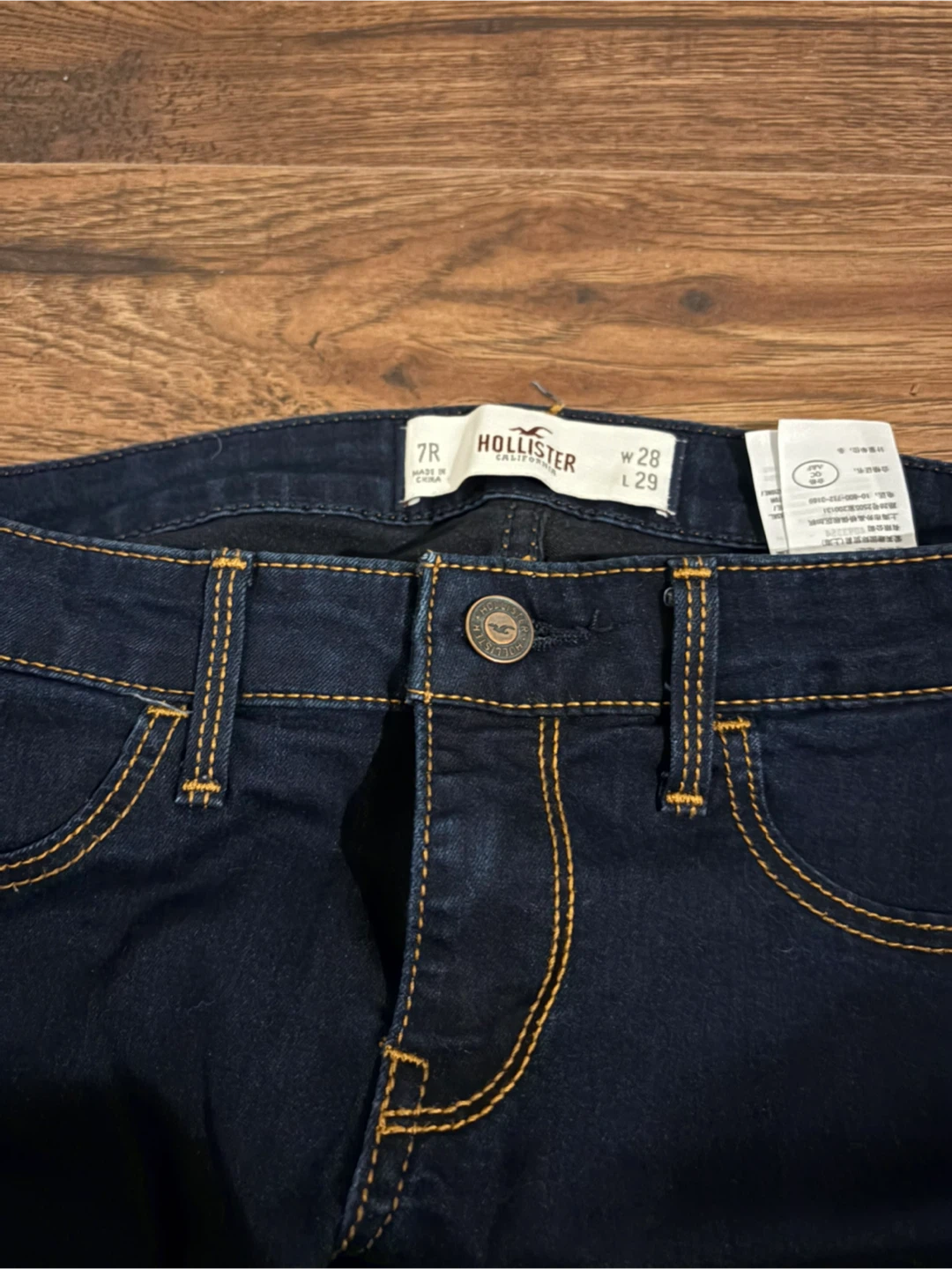 Hollister Women's Jeans - Size 7R (W28 L29)