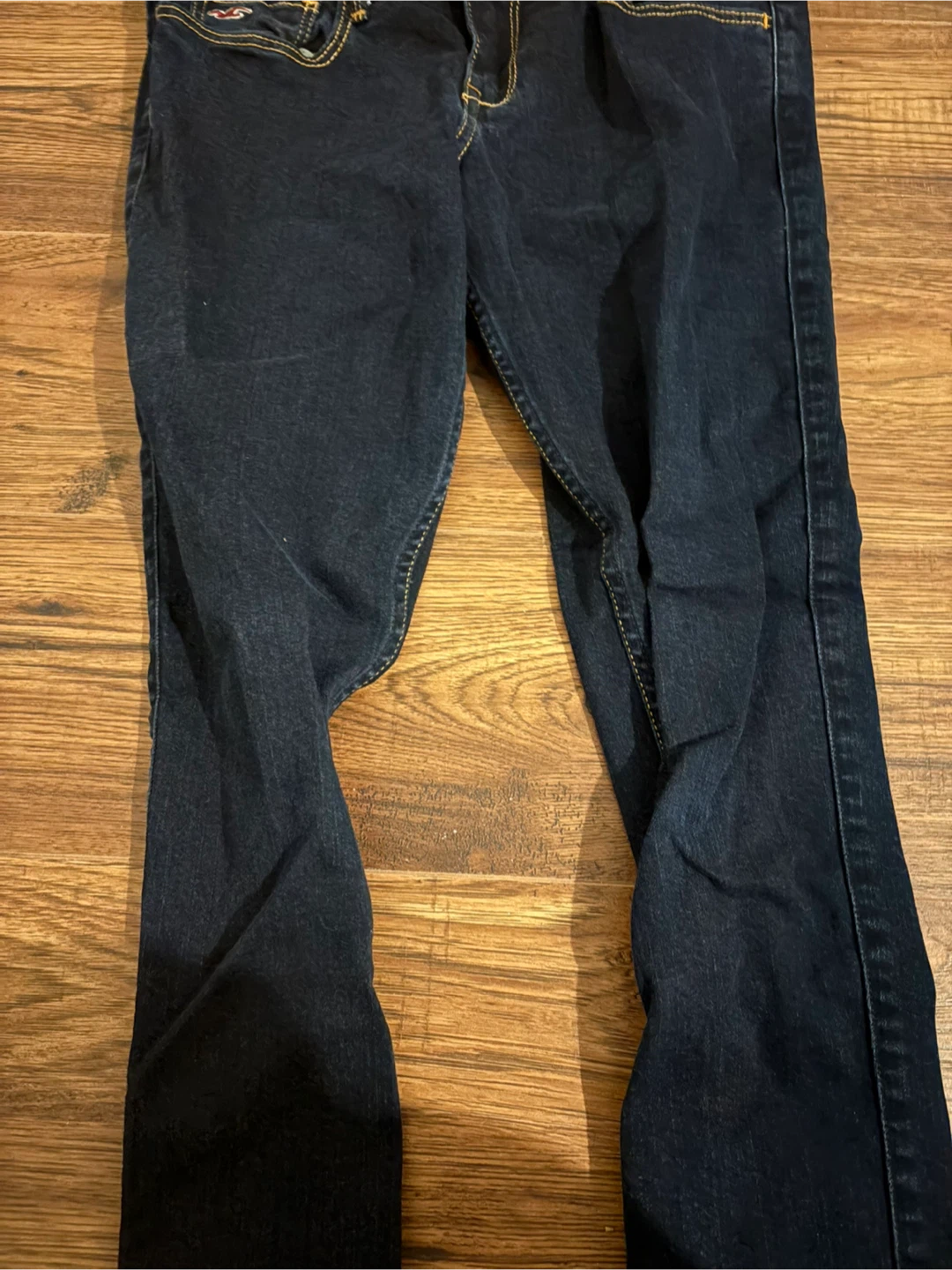Hollister Women's Dark Wash Jeans Size 7R W28 L29 - photo 2