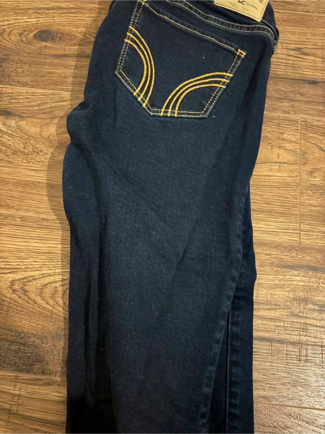 Hollister Women's Dark Wash Jeans Size 7R W28 L29 - photo 3