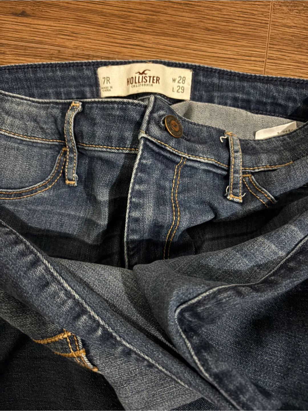 Hollister Women's Jeans Size 7R W28 L29