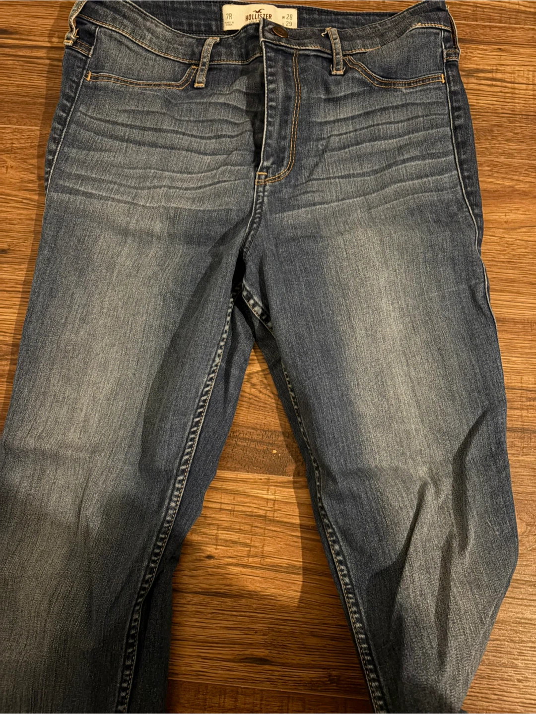 Hollister Women's Jeans Size 7R W28 L29 - photo 2