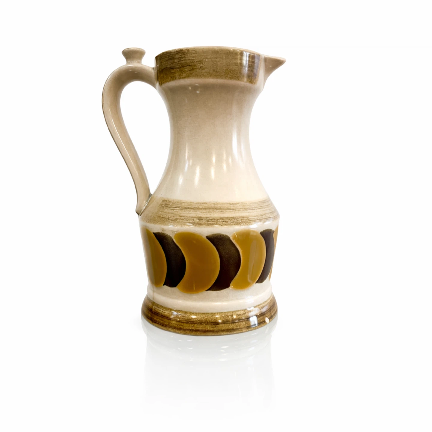 Mid-Century West German Ceramic Jug, 1950s–1960s - photo 2