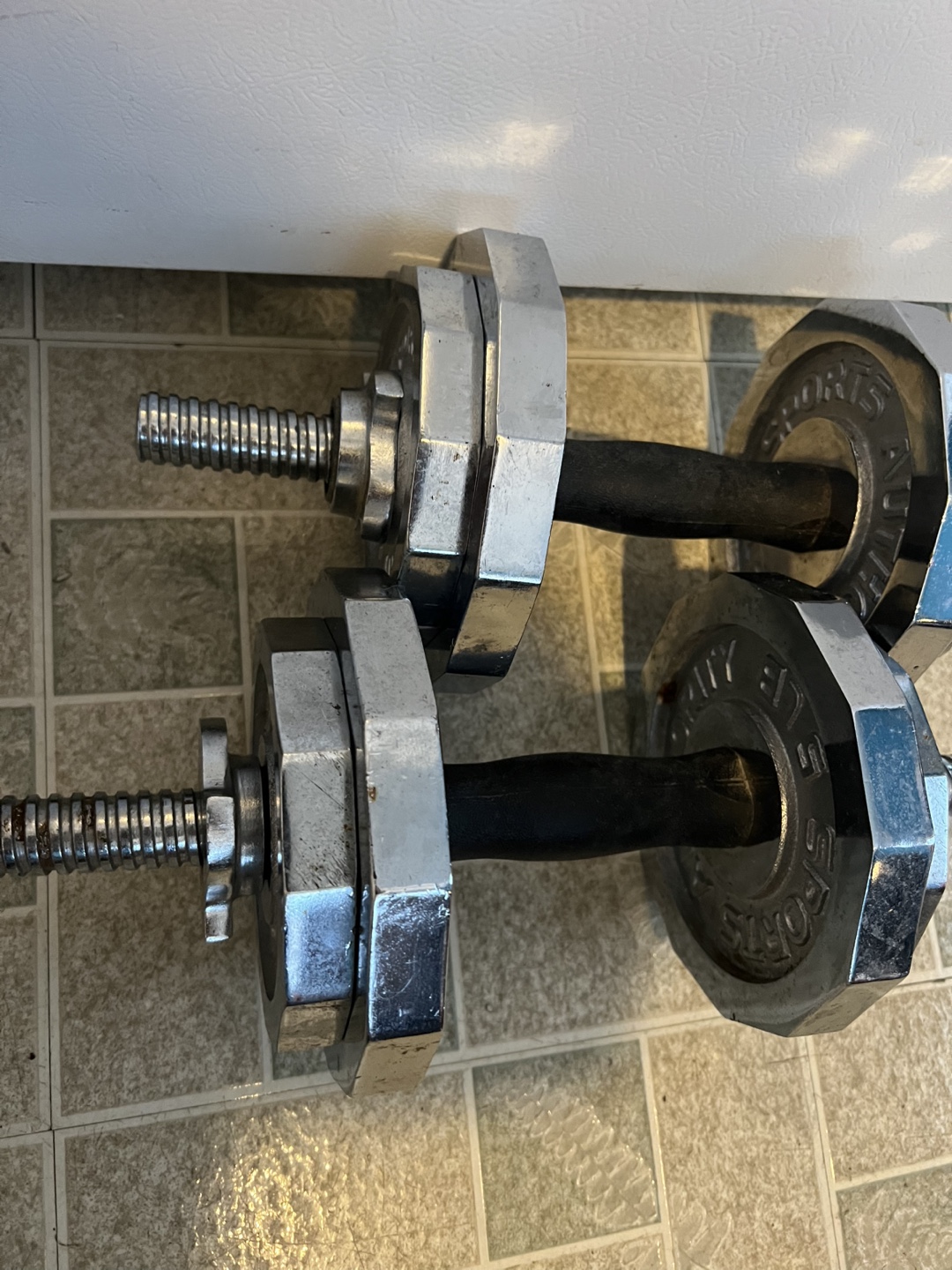 Adjustable Dumbbells Set - photo 2