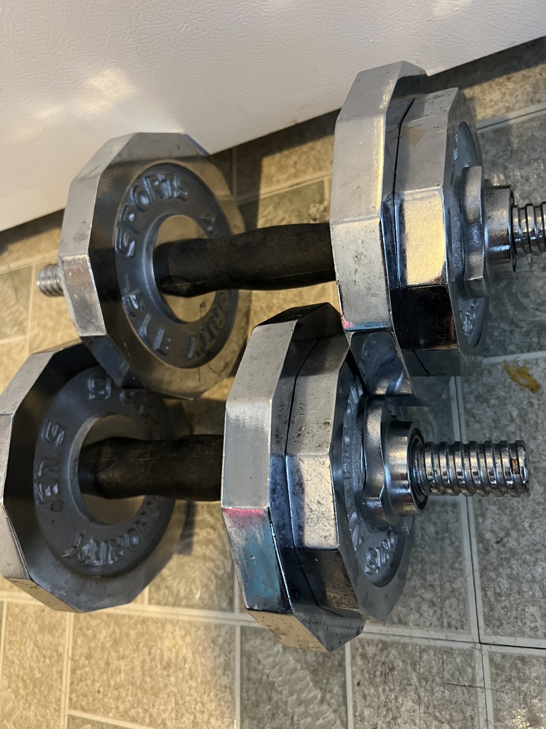 Adjustable Dumbbells Set