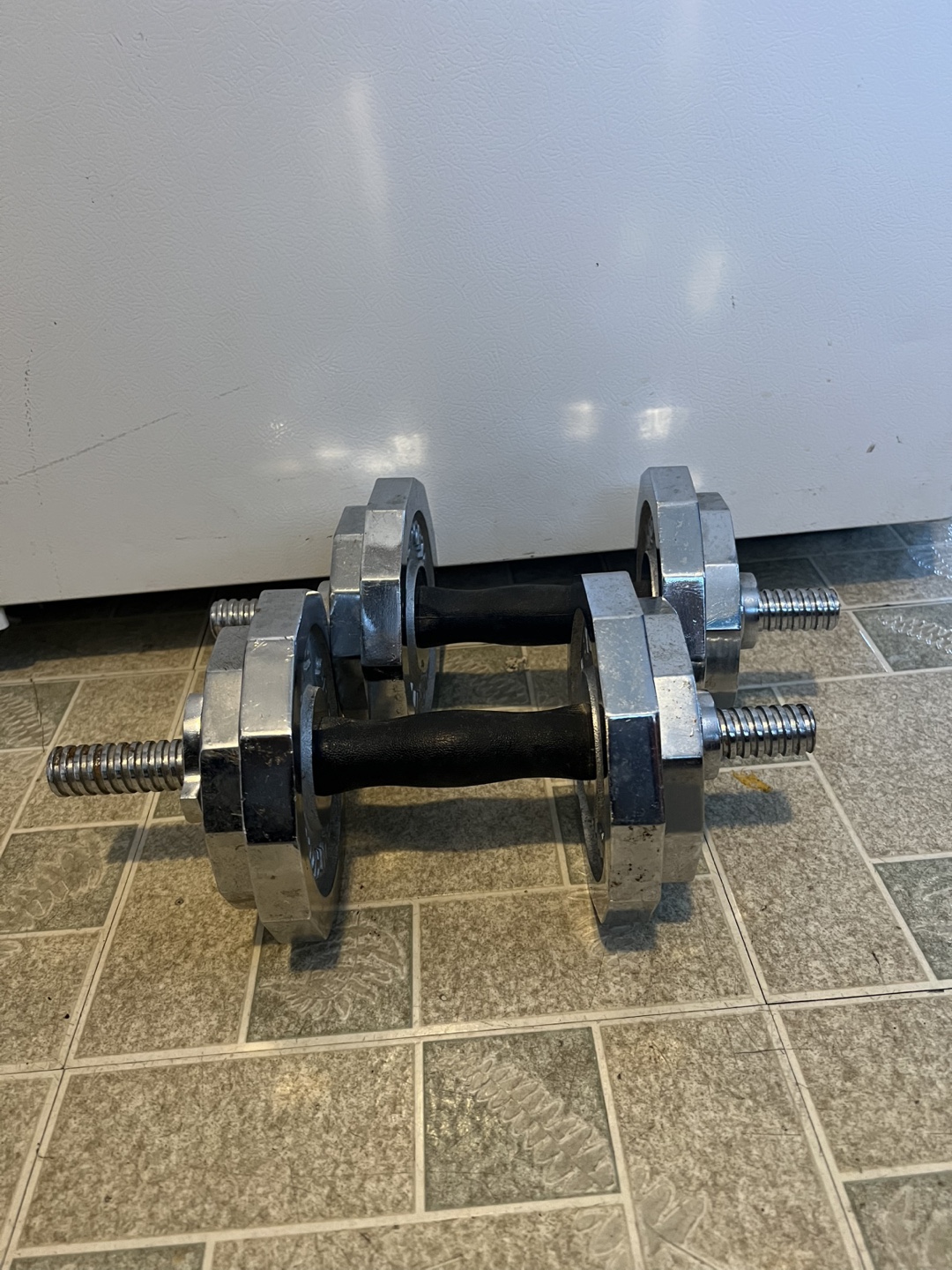 Adjustable Dumbbells Set - photo 3