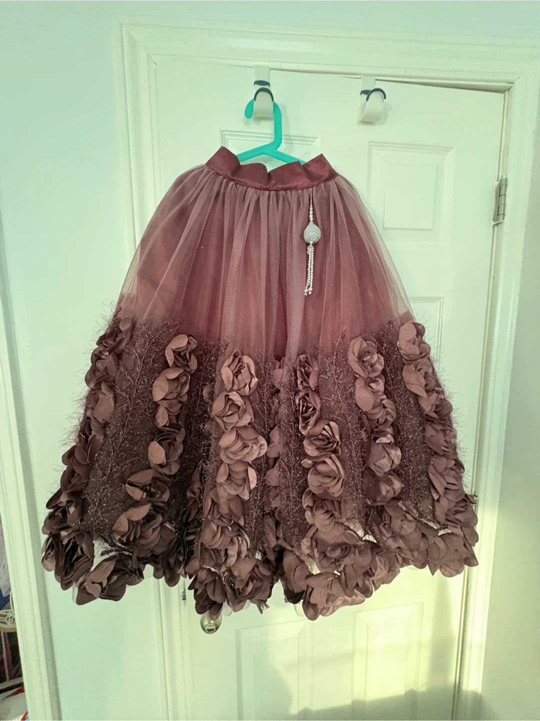 Embellished Tulle Skirt and Top Set - Girls - photo 2
