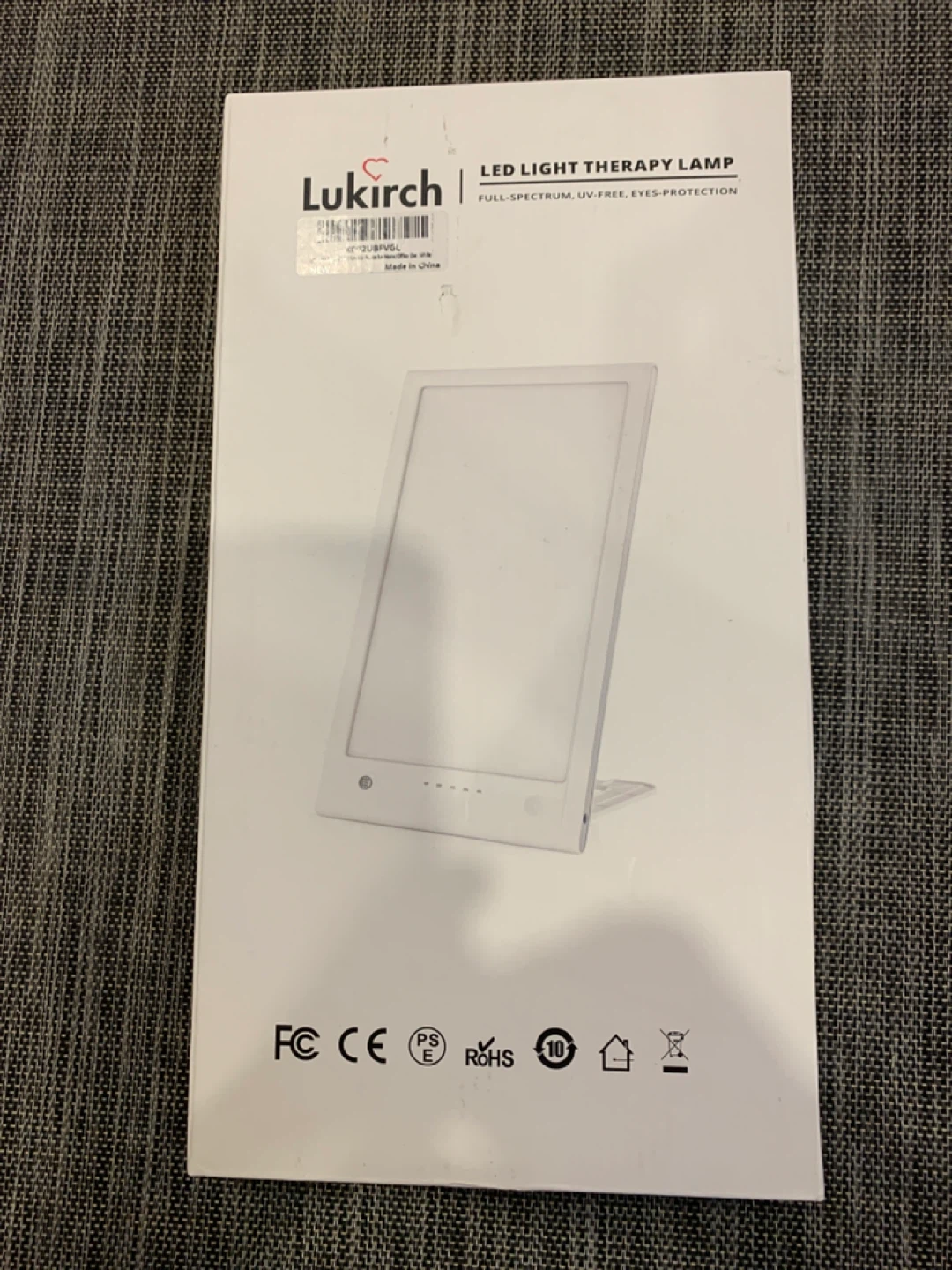New Lukirch LED Light Therapy Lamp