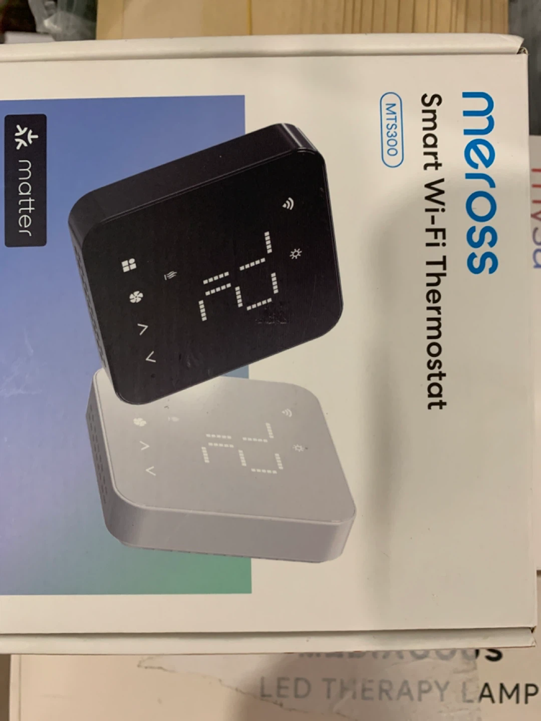 New- meross Smart Wi-Fi Thermostat MTS300