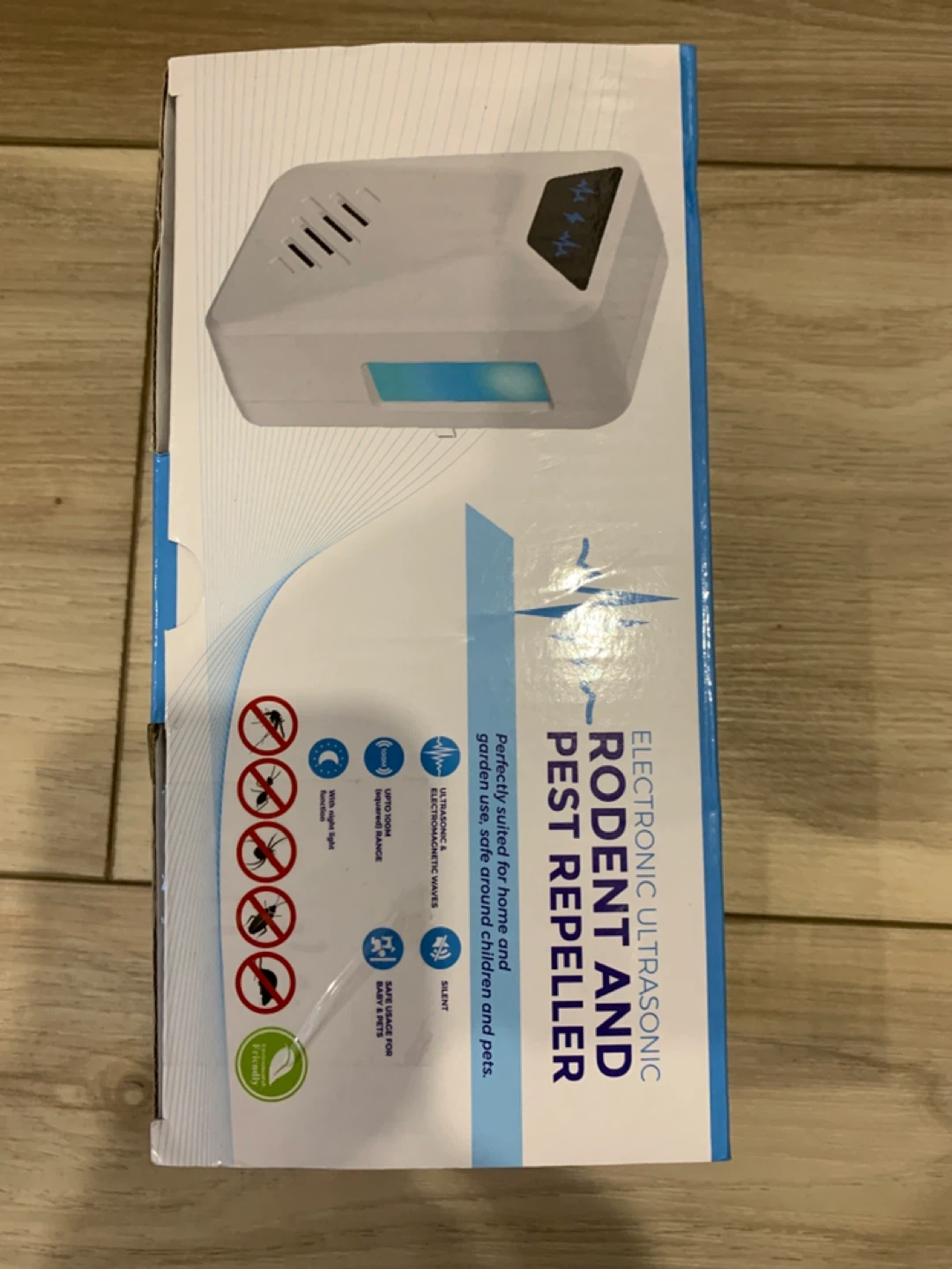 New Electronic Ultrasonic Rodent and Pest Repeller